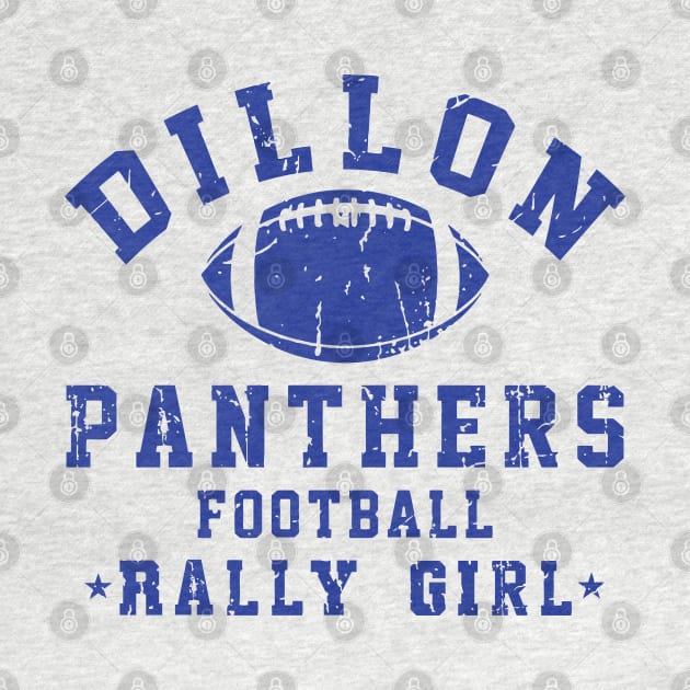 Dillon Panthers Football Rally Girl // FNL FanArt by darklordpug